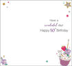 Picture of HAPPY 80TH BIRTHDAY CARD